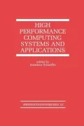 High Performance Computing Systems and Applications