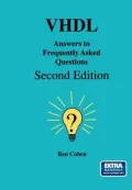 VHDL Answers to Frequently Asked Questions