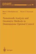 Nonsmooth Analysis and Geometric Methods in Deterministic Optimal Control