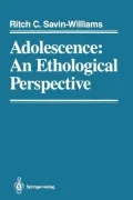 Adolescence: An Ethological Perspective