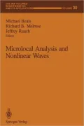 Microlocal Analysis and Nonlinear Waves