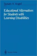 Educational Alternatives for Students with Learning Disabilities