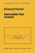Intermediate Real Analysis