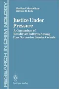 Justice Under Pressure: A Comparison of Recidivism Patterns Among Four Successive Parolee Cohorts