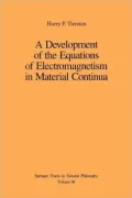 A Development of the Equations of Electromagnetism in Material Continua