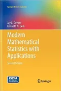 Modern Mathematical Statistics with Applications