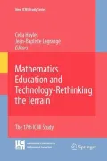 Mathematics Education and Technology-Rethinking the Terrain