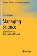Managing Science
