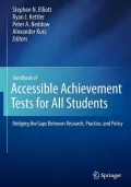 Handbook of Accessible Achievement Tests for All Students