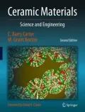 Ceramic Materials: Science and Engineering