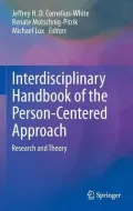 Interdisciplinary Handbook of the Person-Centered Approach