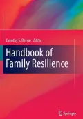 Handbook of Family Resilience