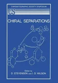 Book cover of Chiral Separations