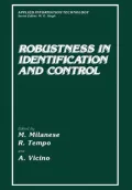 Robustness in Identification and Control