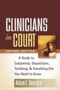 Clinicians in Court, Second Edition