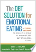 Book cover of The DBT? Solution for Emotional Eating