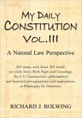My Daily Constitution