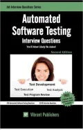 Automated Software Testing Interview Questions You'll Most Likely Be Asked