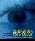 Forensic and Legal Psychology (Canadian Edition)