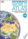 Book cover of Reference World Atlas