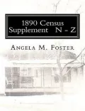 1890 Census Supplement N - Z