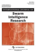 International Journal of Swarm Intelligence Research, Vol 3 ISS 1