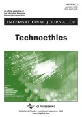 International Journal of Technoethics, Vol 3 ISS 2