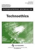 International Journal of Technoethics, Vol 3 ISS 4