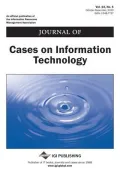 Journal of Cases on Information Technology, Vol 14 ISS 4