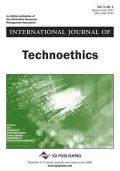 International Journal of Technoethics, Vol 4 ISS 1