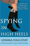 Spying in High Heels (a cozy chick-lit mystery)