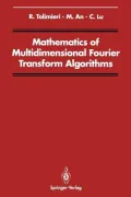 Mathematics of Multidimensional Fourier Transform Algorithms