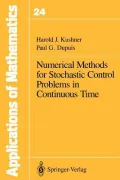 Numerical Methods for Stochastic Control Problems in Continuous Time