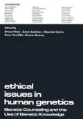 Ethical Issues in Human Genetics