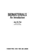 Book cover of Biomaterials