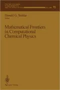Mathematical Frontiers in Computational Chemical Physics