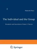 The Individual and the Group
