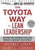 The Toyota Way to Lean Leadership