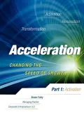 Book cover of Acceleration
