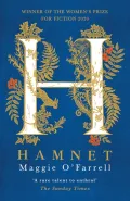 Hamnet by Maggie O'Farrell — book cover