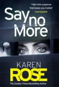 Book cover of Say No More