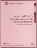 India's and China's Recent Experience with Reform and Growth