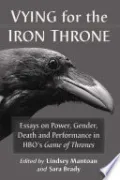 Vying for the Iron Throne by Lindsey Mantoan — book cover