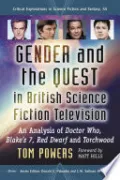 Book cover of Gender and the Quest in British Science Fiction Television