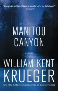 Book cover of Manitou Canyon
