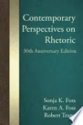 Book cover of Contemporary Perspectives on Rhetoric