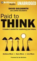 Paid to Think