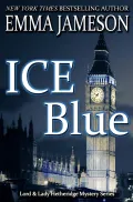 Cover of the novel Ice Blue