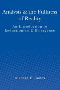Analysis & the Fullness of Reality
