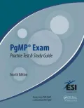 Pgmp(r) Exam Practice Test and Study Guide, Fourth Edition